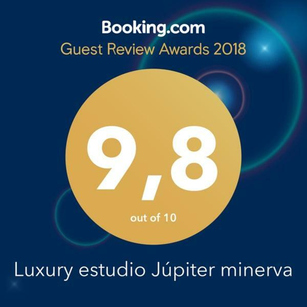 Luxury Estudio Jupiter Minerva